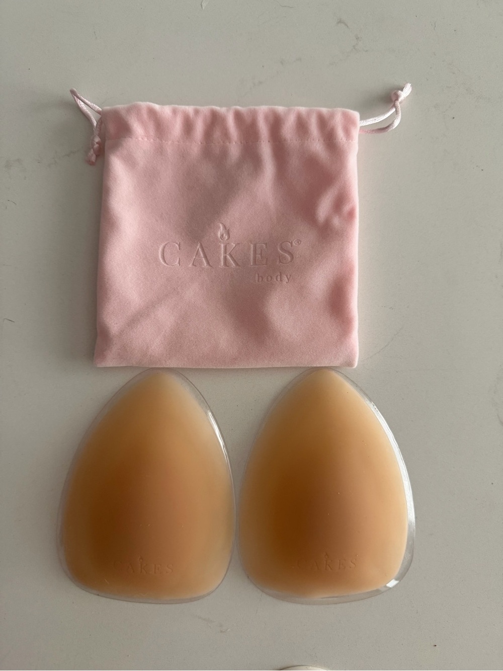 CAKES Body grippy cakes triangles in honey size OG (B-DD)
